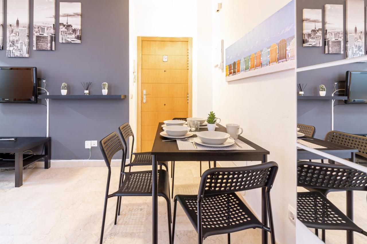 San Rafael 1 Apartments 马拉加 外观 照片