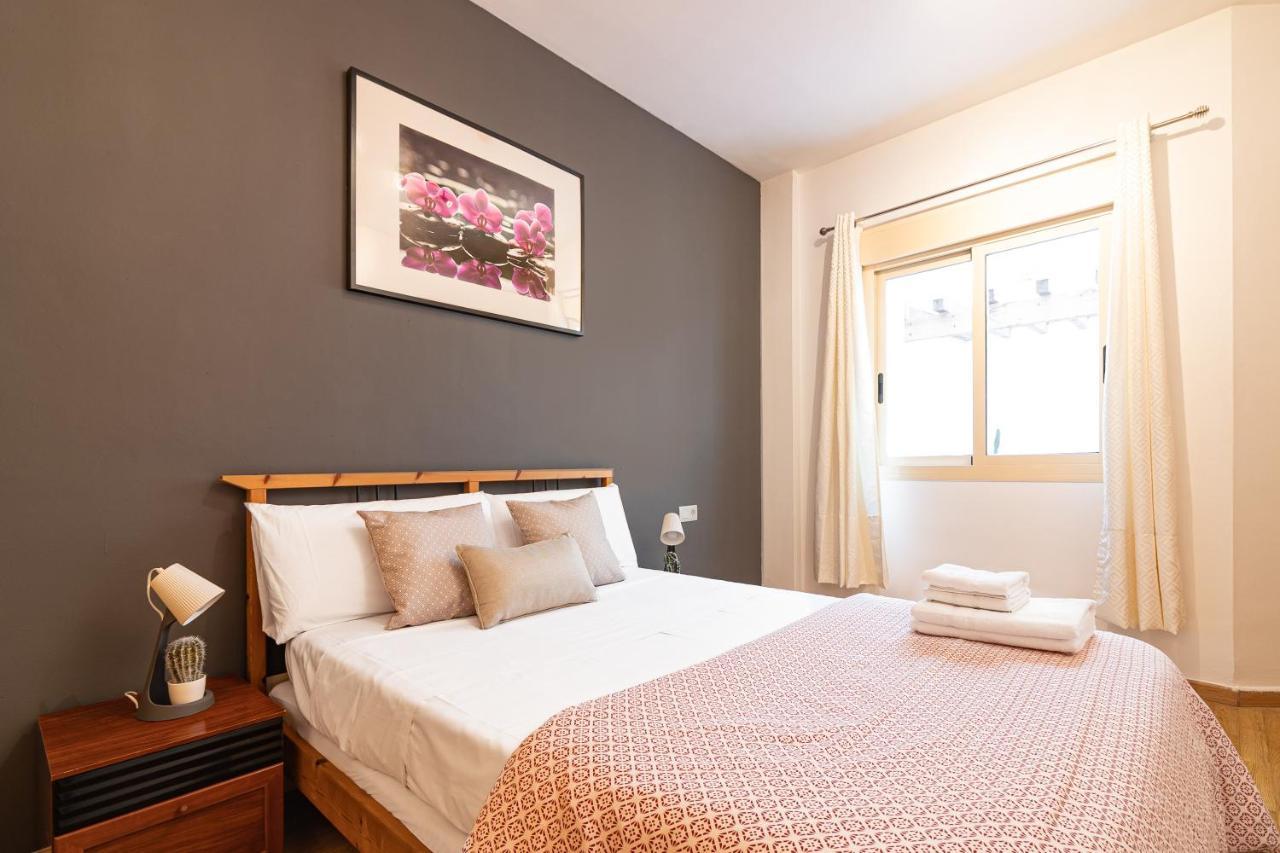 San Rafael 1 Apartments 马拉加 外观 照片