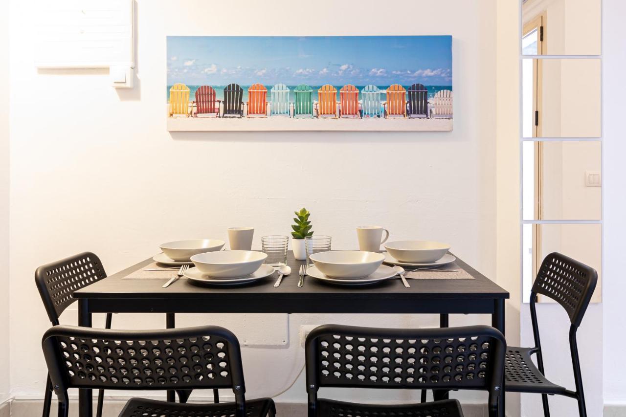 San Rafael 1 Apartments 马拉加 外观 照片