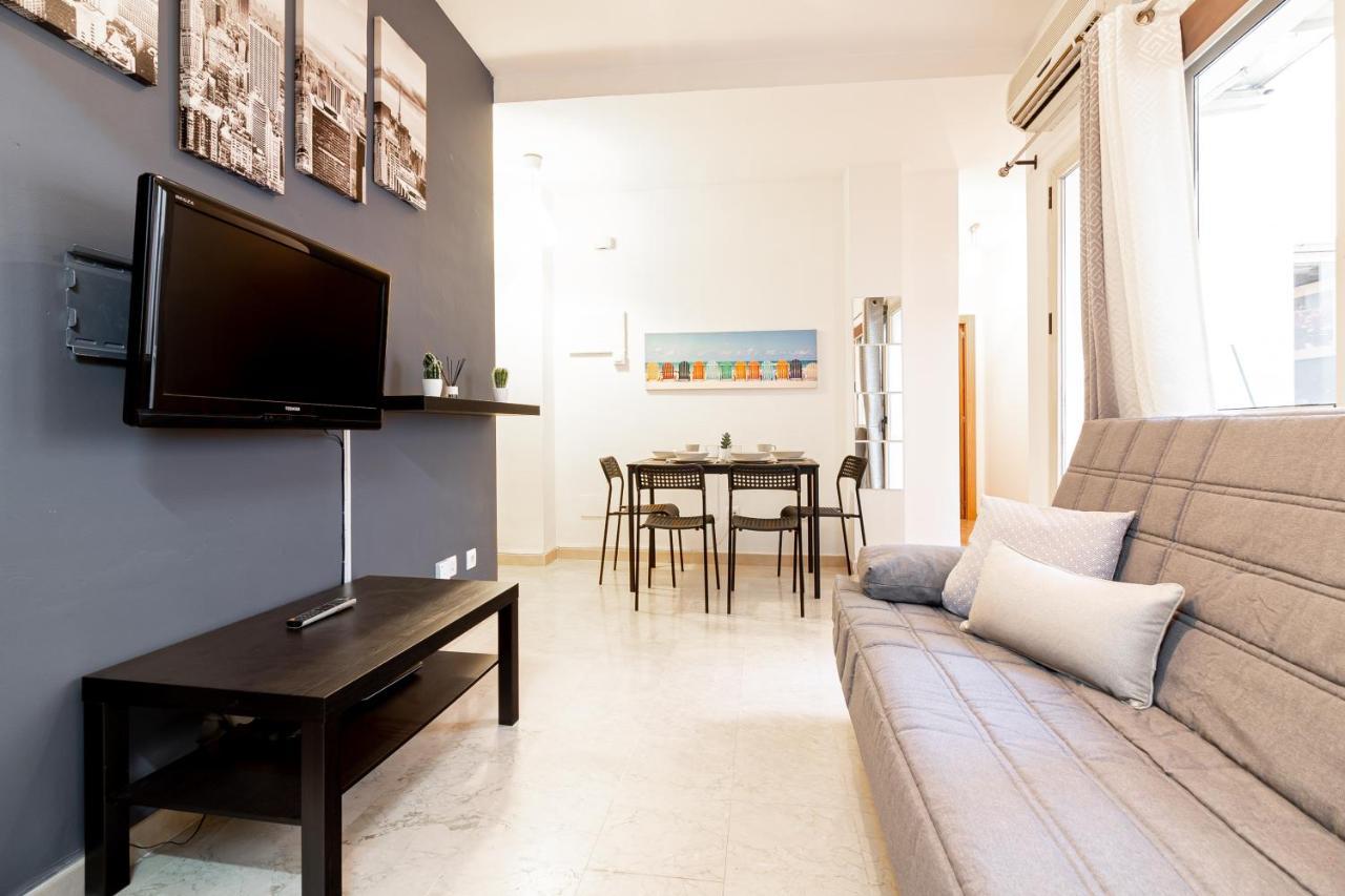 San Rafael 1 Apartments 马拉加 外观 照片